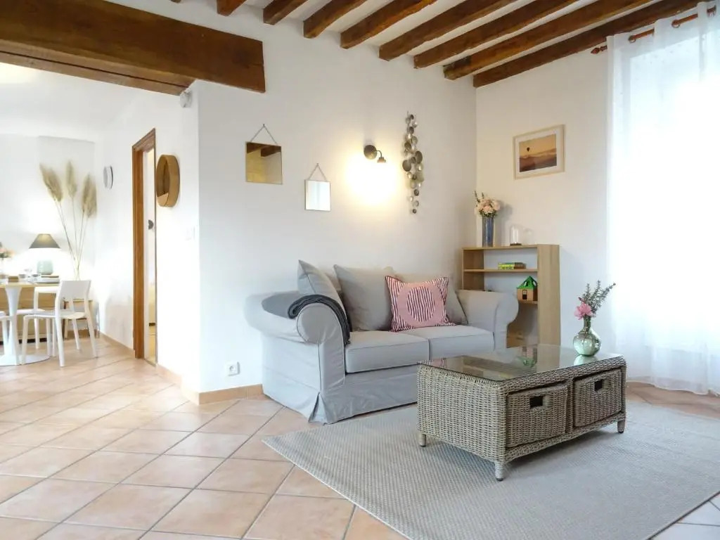 Square-bnb - Appartement avec jardin à 10 min de Disneyland