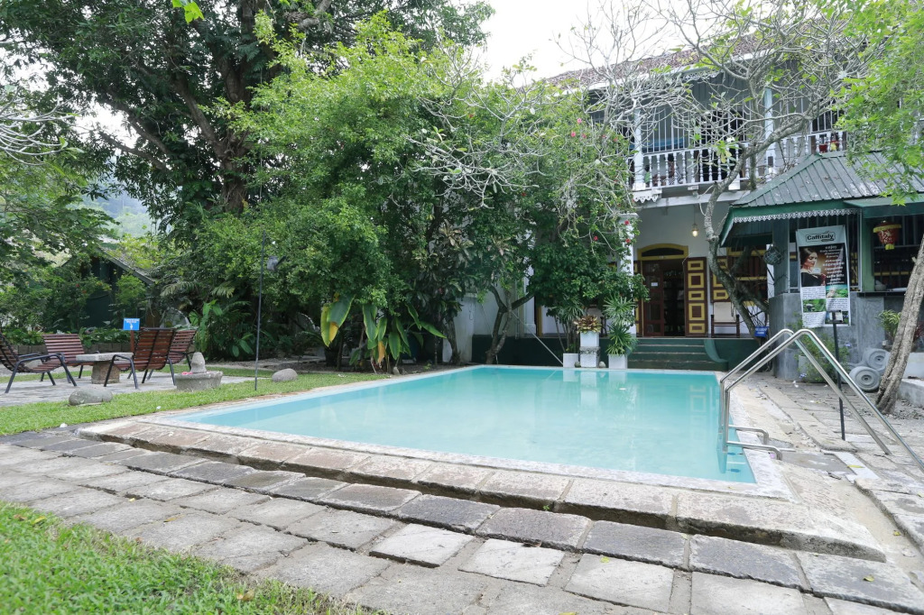 Nooit Gedacht Heritage Hotel (Original Dutch Governors House)