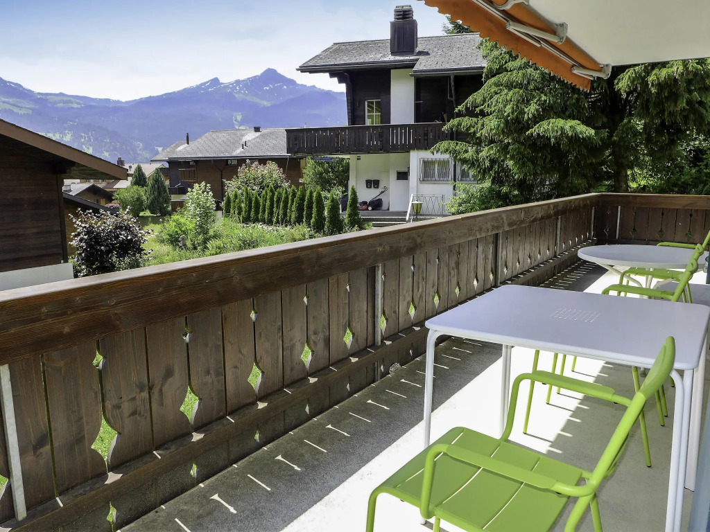 Apartment Chalet Bienli Mitte by Interhome