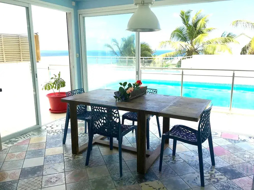 Villa With 3 Bedrooms in Sainte-anne, With Wonderful sea View, Private Pool, Enclosed Garden - 3 km From the Beach