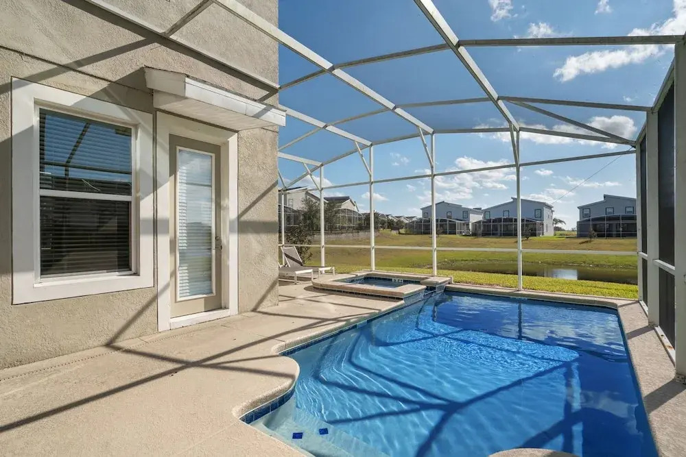 Chic 5bed Home Close to Disney Parks