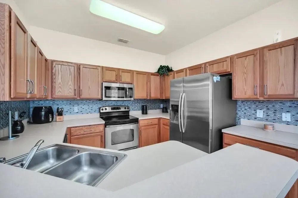 Amazing 5 Bd 4Bt W/ Pvt. Pool & Spa Near Disney 5 Bedroom Villa By Redawning