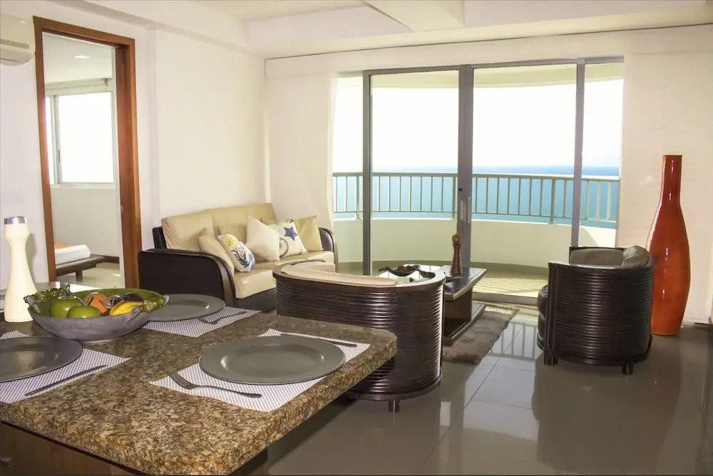Apartamentos Bocagrande - Vista al Mar