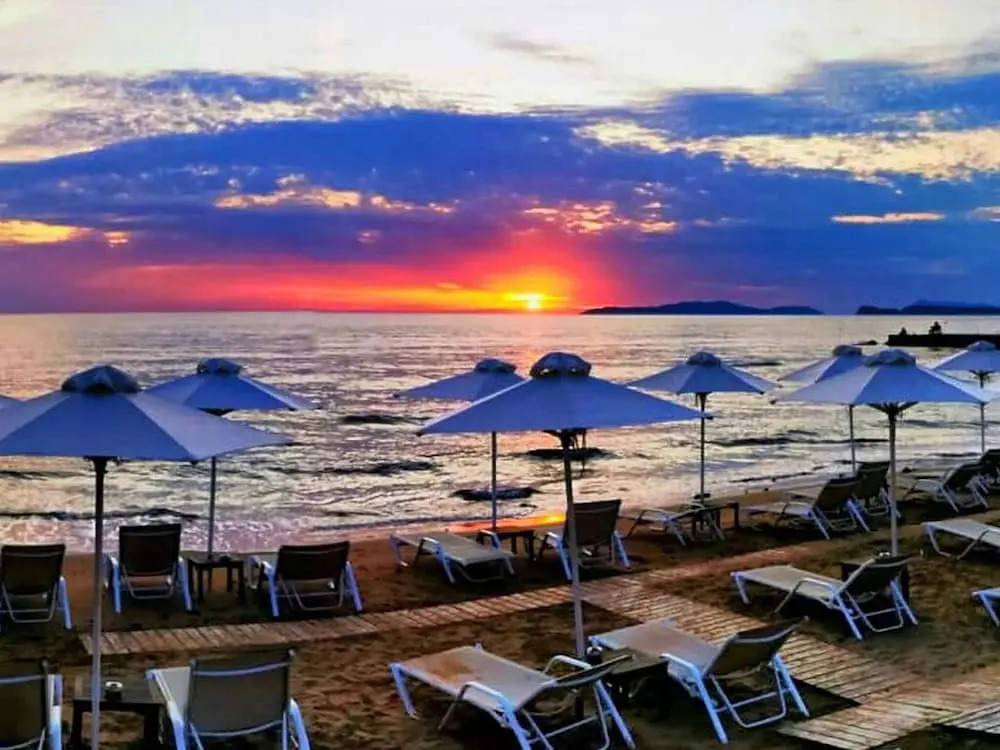 Villa in Corfu near Porto Timoni Beach