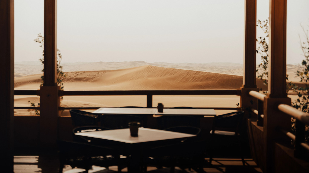Bab Al Nojoum Bateen Liwa Resort