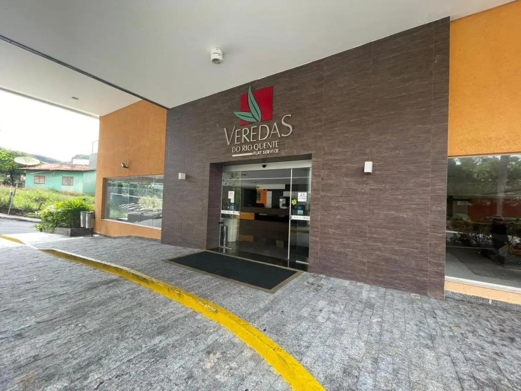 Flat 501 - Condominio Veredas do Rio Quente - Completo com piscinas e área de lazer
