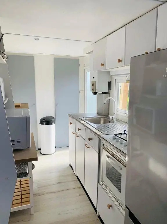 Mobil-home 4 personnes 400m de la mer