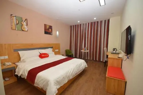 Thank Inn Chain Hotel Henan Zhengzhou Zhengxin Road East Side