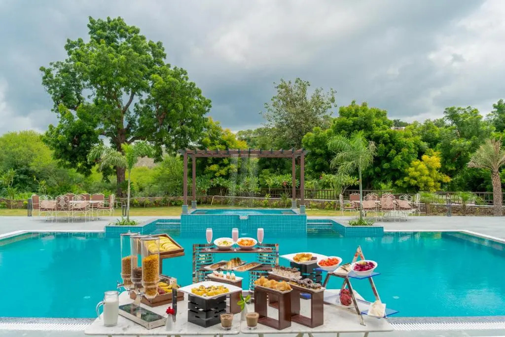 Sarasiruham Resort - Private Pool Villa in Udaipur