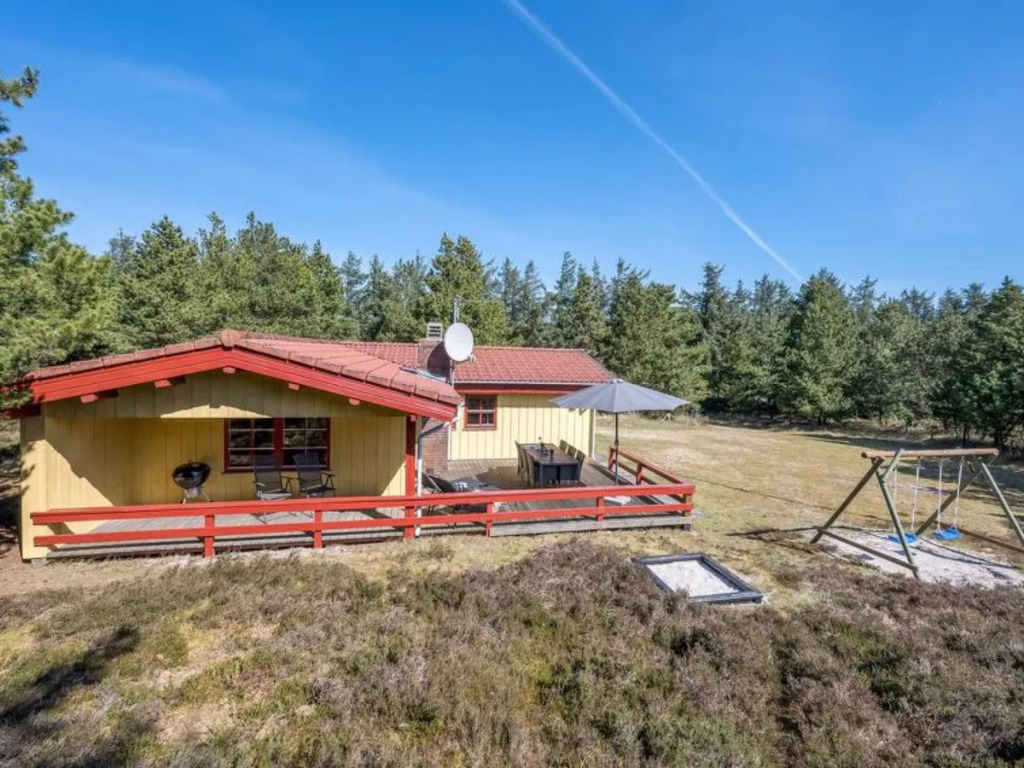 "Jarne" - 850m from the sea in Western Jutland