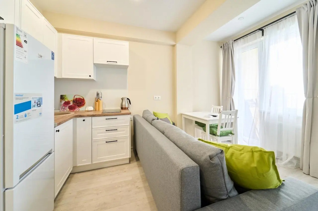 Ekb space apartments (Екб спэйс апартаменты) на улице Старошоссейная 5 корпус 4