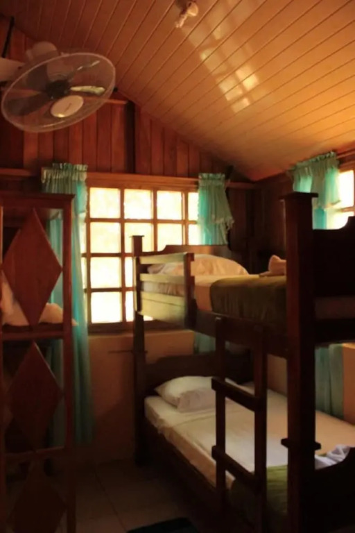 Las Ballenas Quadruple Room With Double and Bunk bed