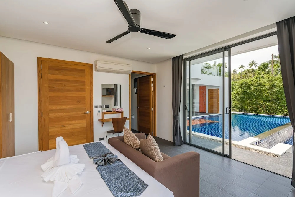 6 Bedroom Villa near Bangrak Beach SDV134-By Samui Dream Villas