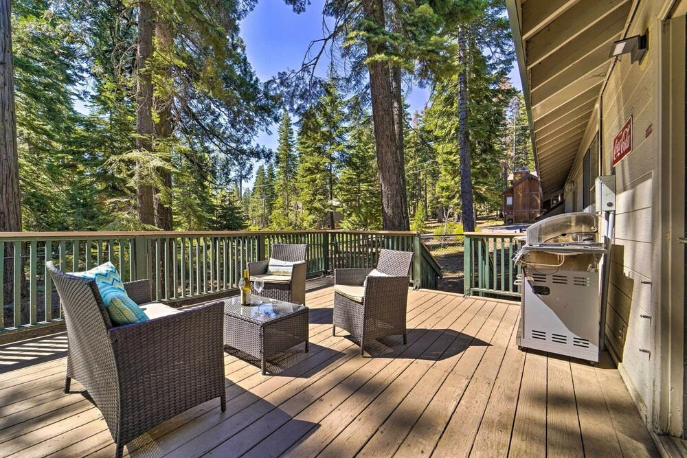 Tahoe City Home w/ Hot Tub: Ski, Hike, & Relax!