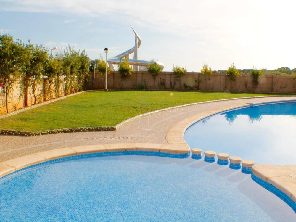 Apartment With 2 Bedrooms in Oropesa, With Wonderful sea View, Shared Pool and Enclosed Garden