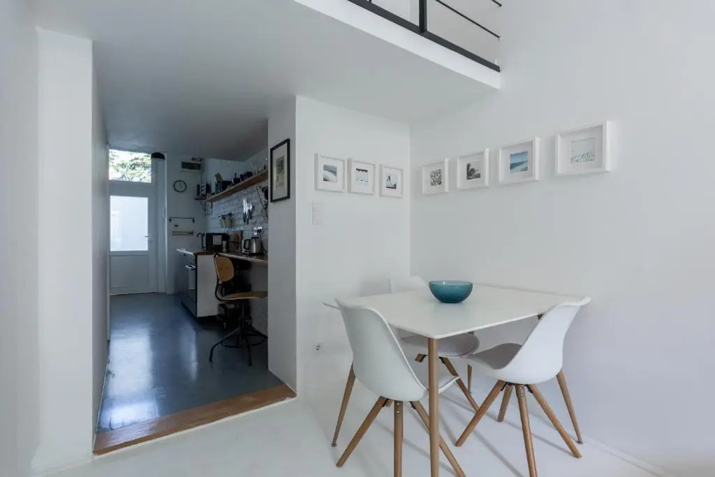 Black and White Apartment