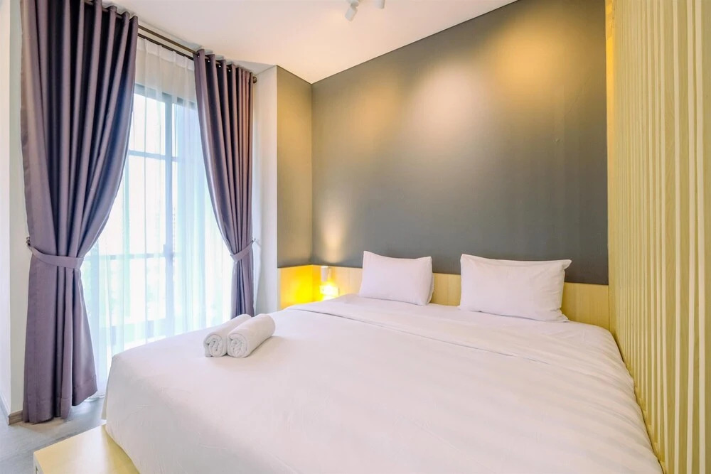 Nice And Enjoy Studio At Sudirman Suites Apartment