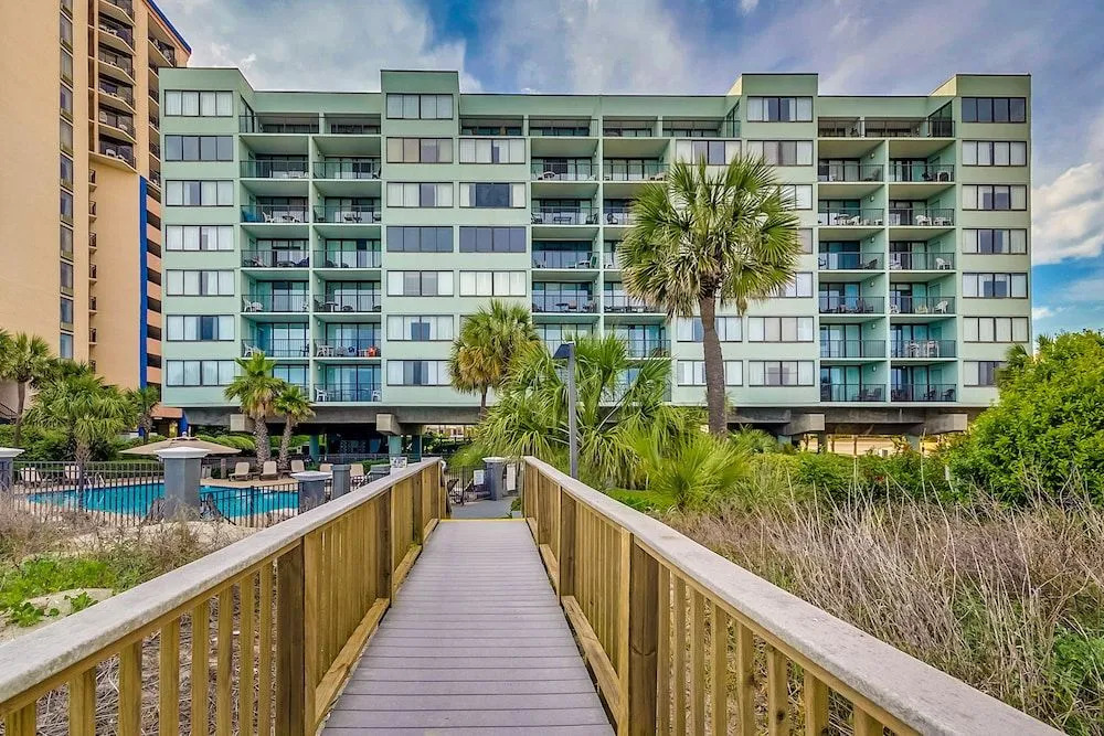 Carolina Dunes 504 2 Br condo by RedAwning