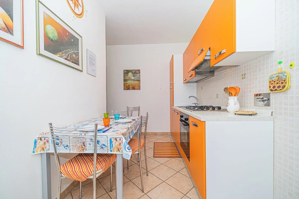 Apartment in Villa 2 to 3 Persons With Large Private Garden