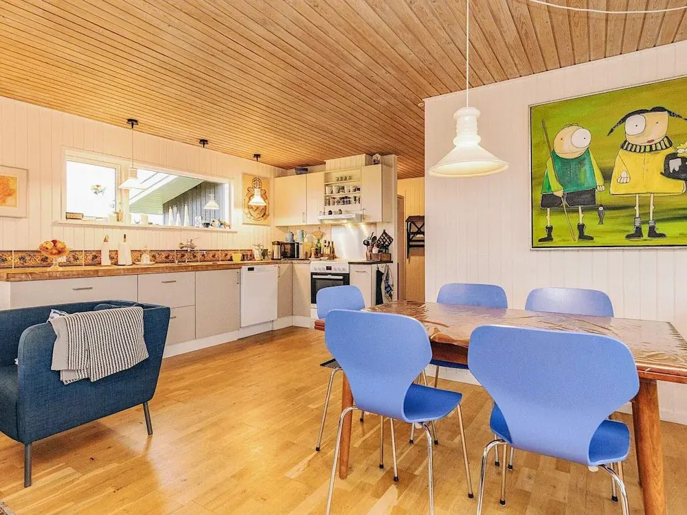 Deluxe Holiday Home in Løkken near Sea