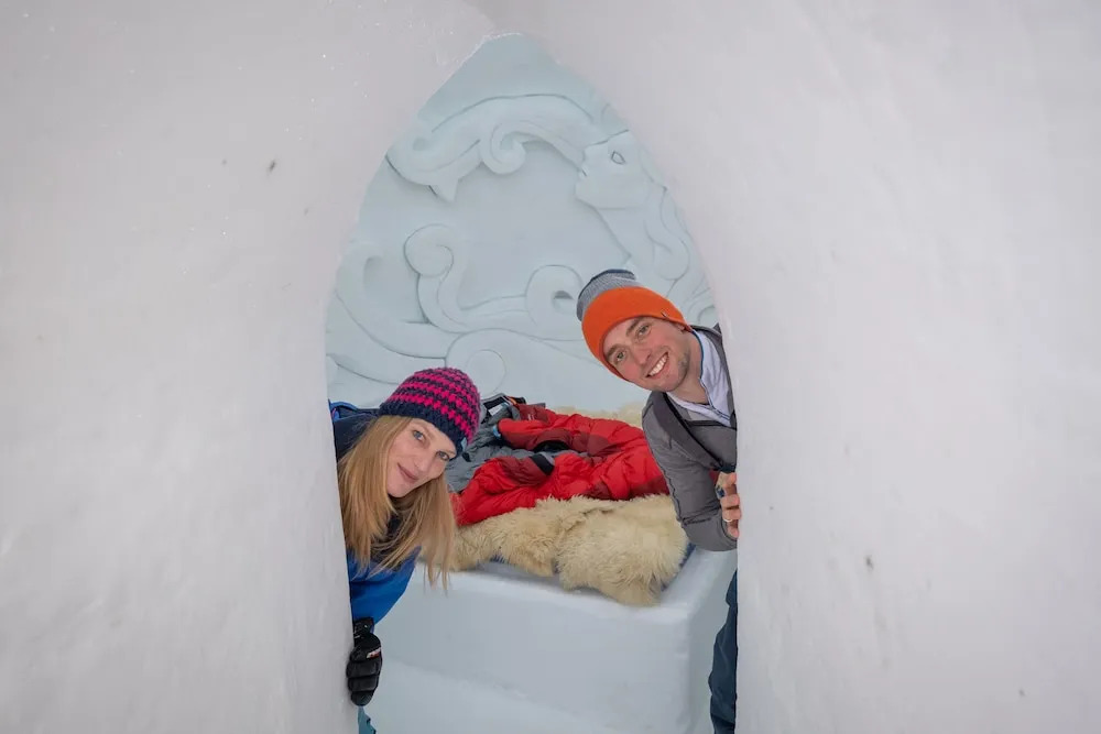 Iglu-Dorf Innsbruck Kühtai