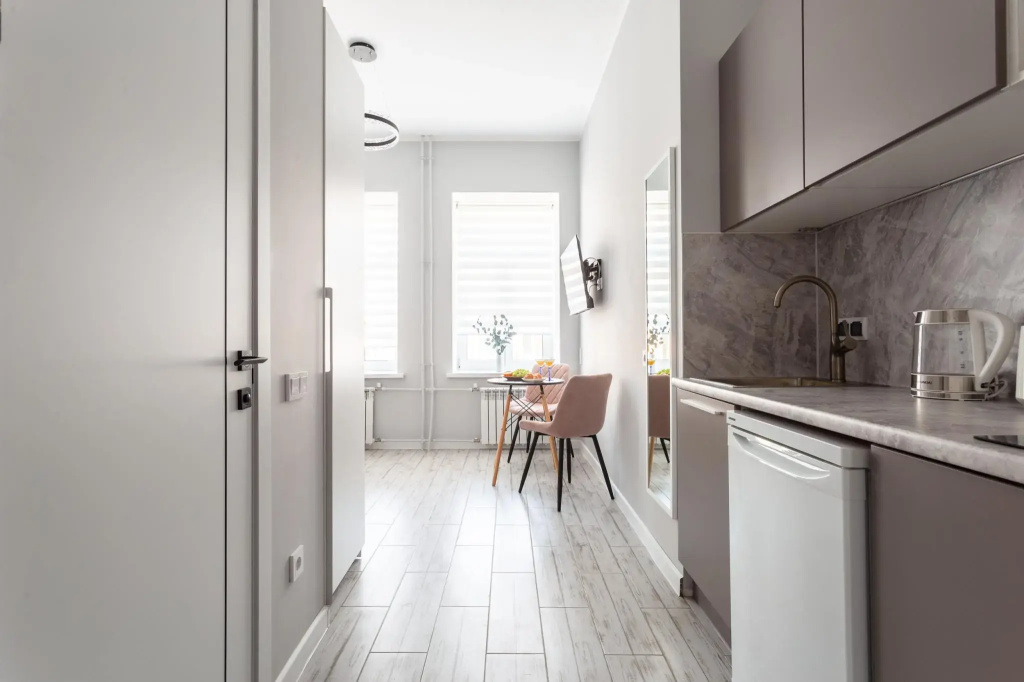 Студия Eliza Home на ул. Тележная