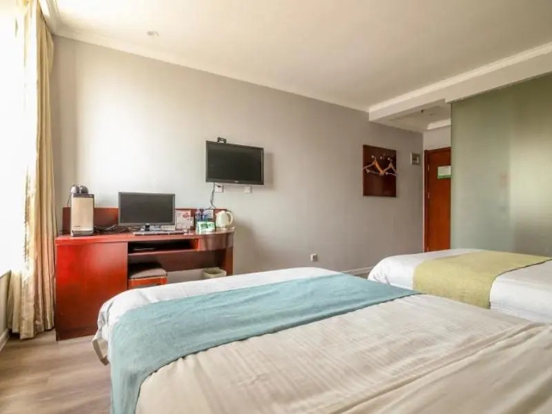 GreenTree Inn Tianjin Jinnan Shuanggang Lishuang Road Shell Hotel