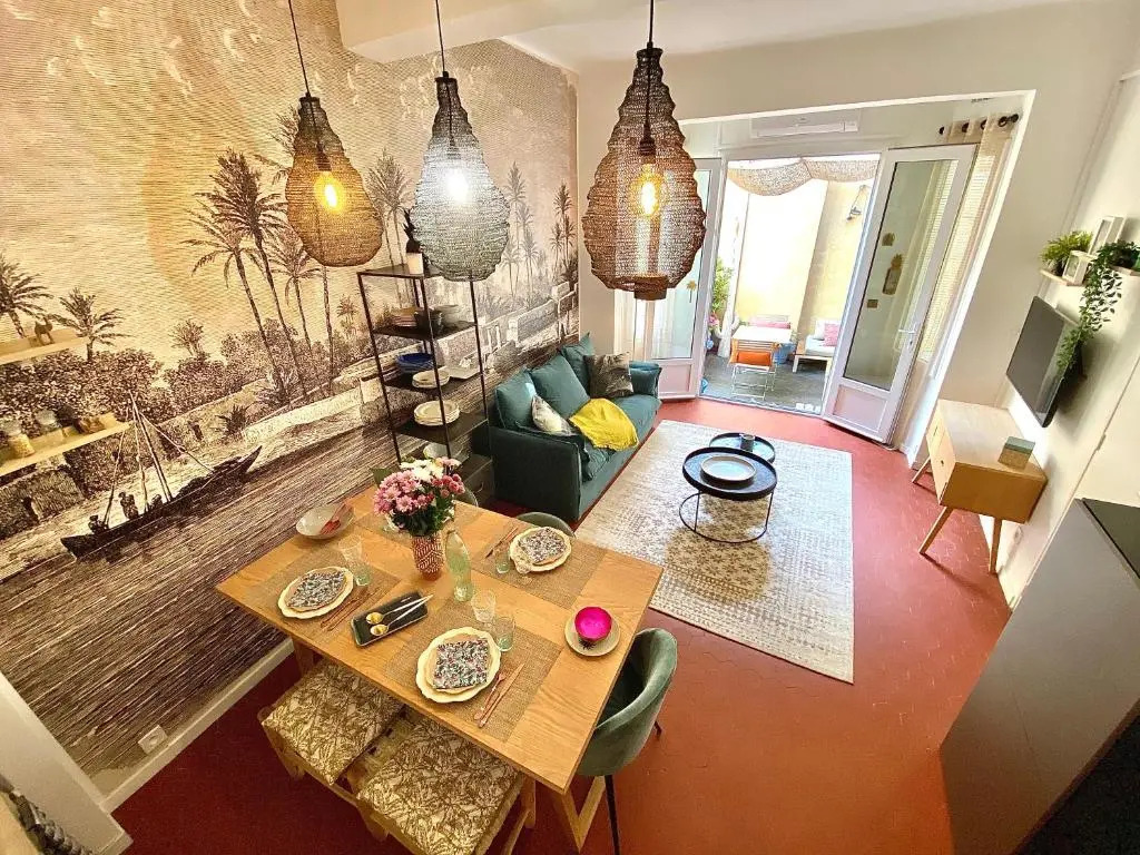 Appartement luxe terrasse climatisation centre d Aix