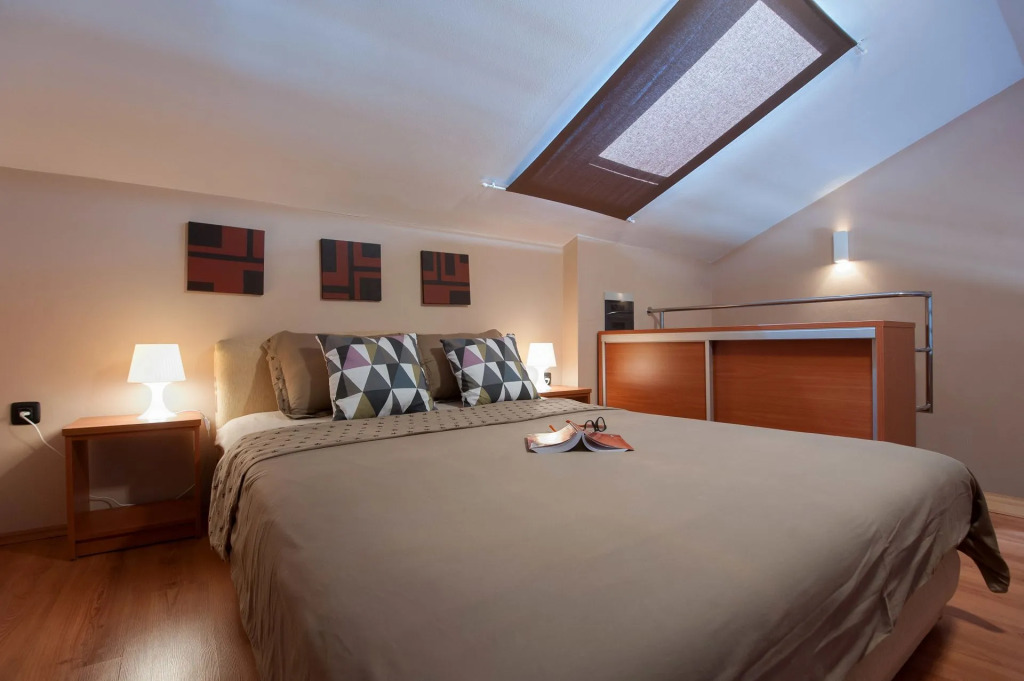 Apartment Ivan - great location: A2 Poljana, Island Ugljan