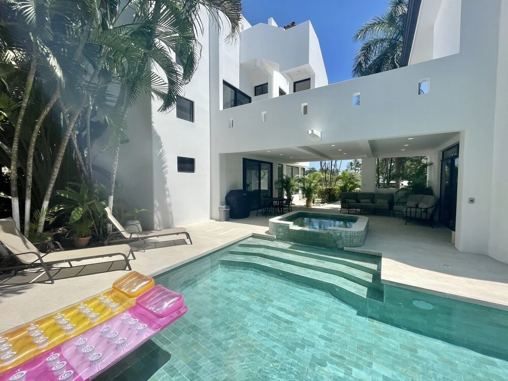Classy Beachfront Home with Private Pool - Hermosa Palms 110 by RedAwning