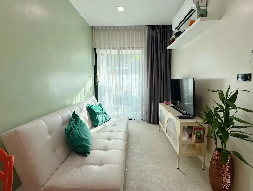Green Home 1br Terrace, Pool, Gym Near Nice Beach