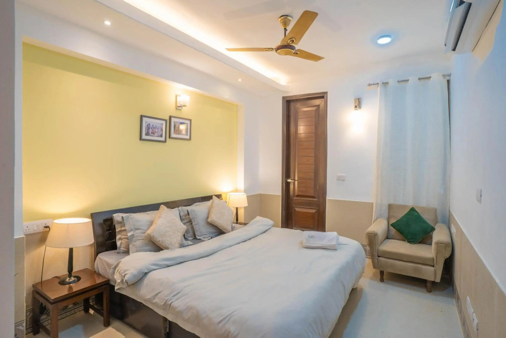 Hostie TJH - Cute Mini 2BHK apt, Saket, near Max Hospital
