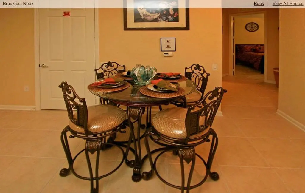 Executive 3 Bedroom Villa at Universal,Convention Center, Vista Cay