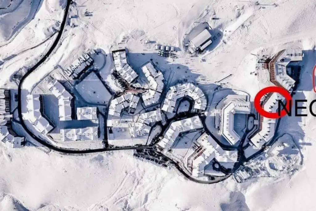 Stylish 1BR Ski In Out Apartment In New Gudauri