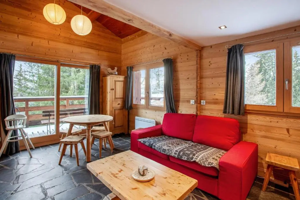 Maison de 4 chambres a Montvalezan a 700 m des pistes avec jardin amenage et wifi