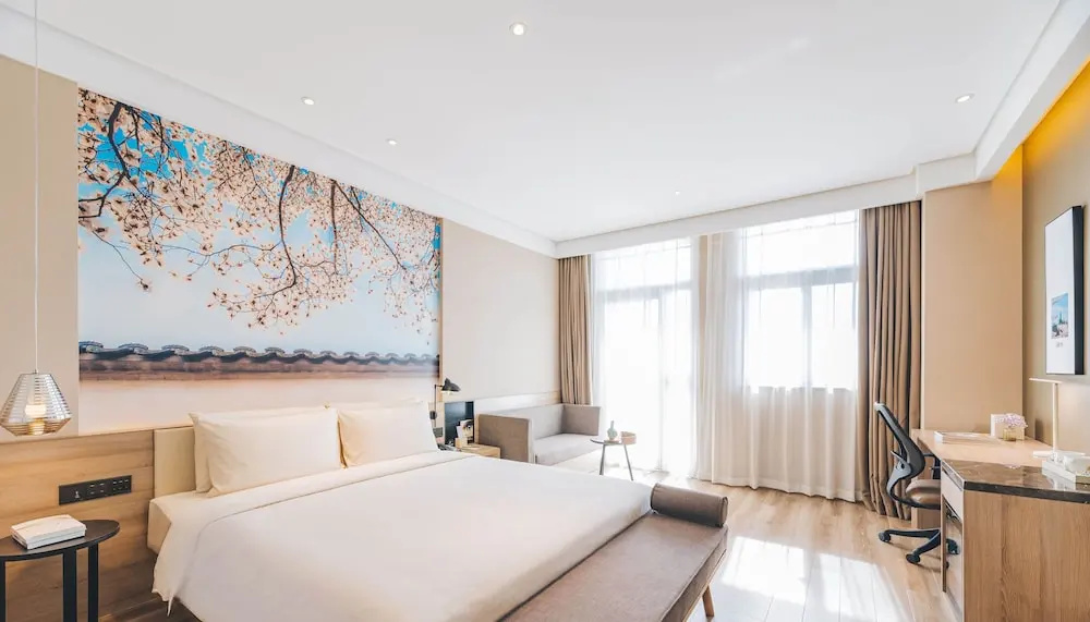 Atour Hotel Wuhan Tianhe Airport Tenglong Avenue Subway Station