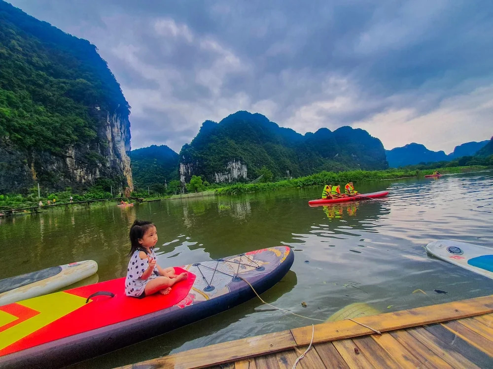 Quoc Khanh Bamboo homestay