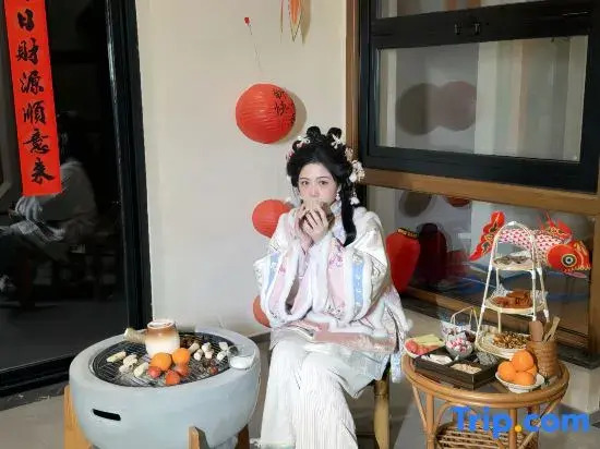 Anji Xishan Linyu Chinese-style  Spring · Stream Tracing · Vacation Boutique Inn