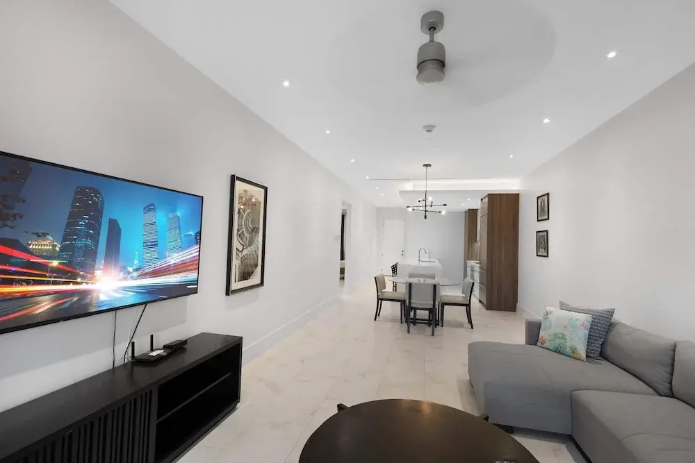 Modern Condo at One Cable Beach With Balcony