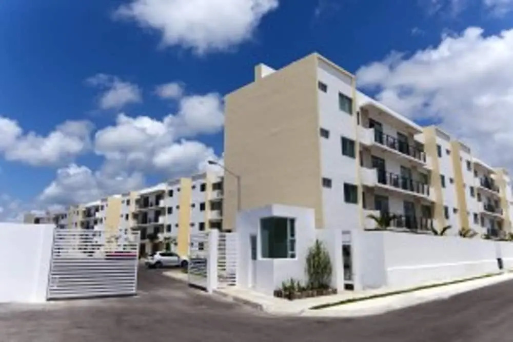 Apartment With 2 Bedrooms in Playa del Carmen, With Pool Access, Furni
