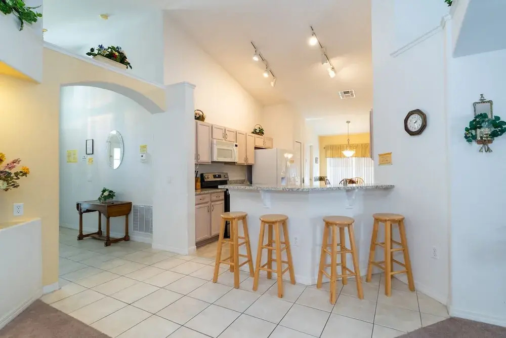 1114 4-bed Pool Home, Liberty Village Kissimmee