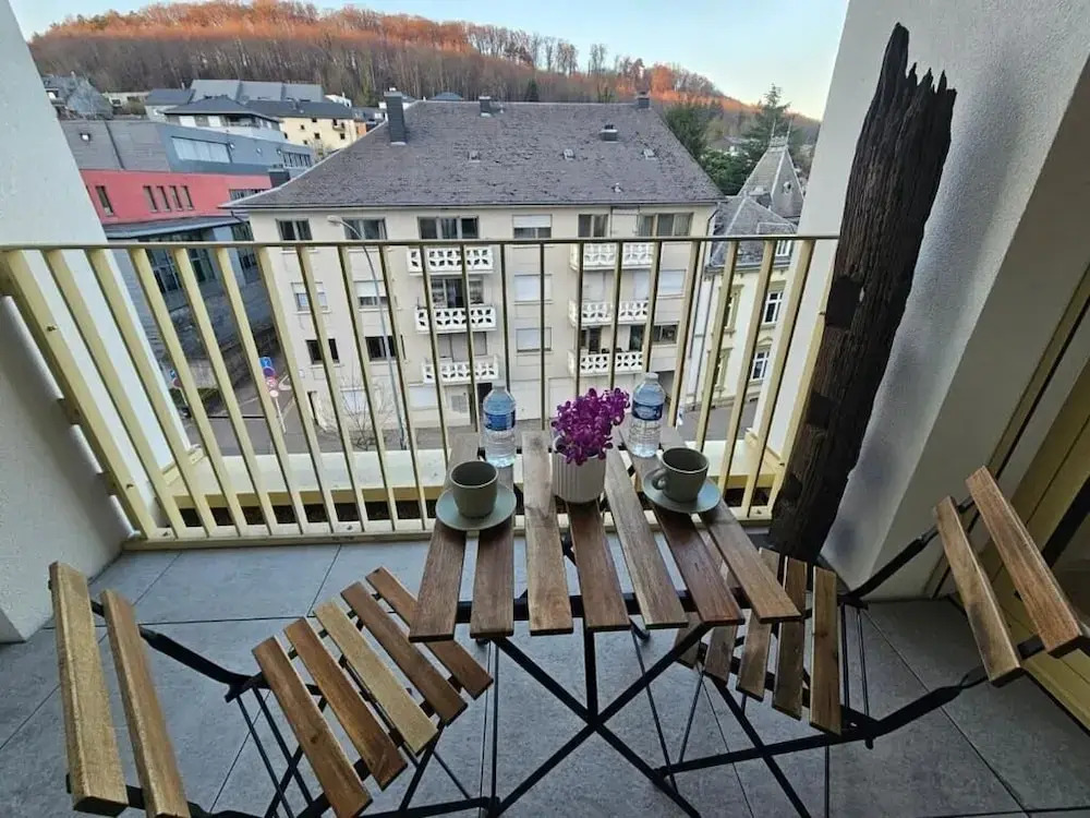New 2BR Flat in Limpertsberg City center