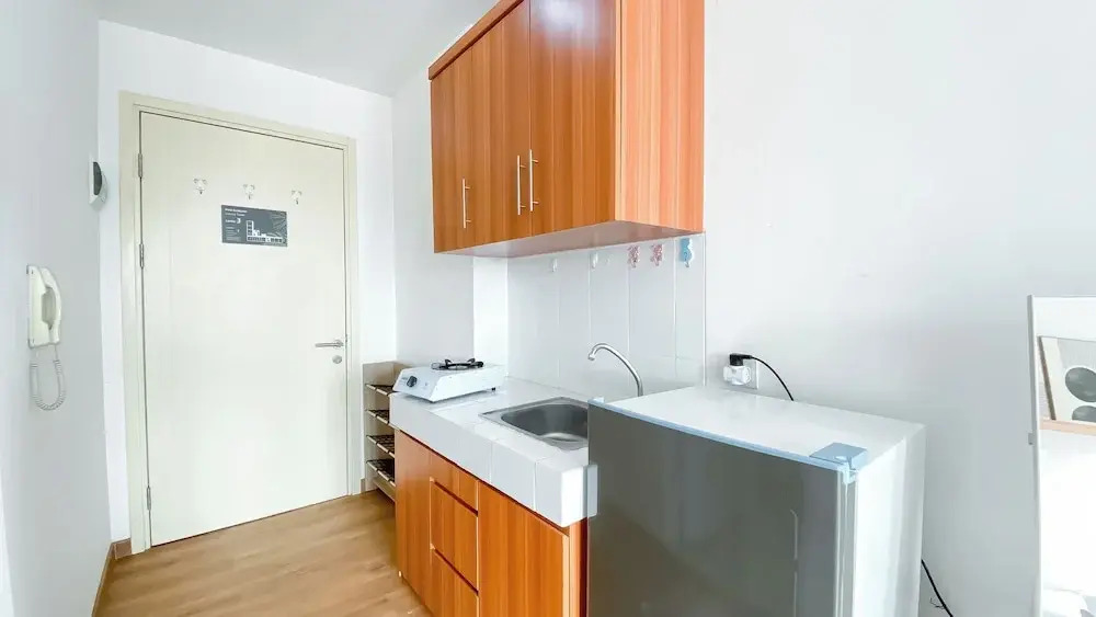 Modern Look Studio Apartment At M-Town Residence Near Sms Mall