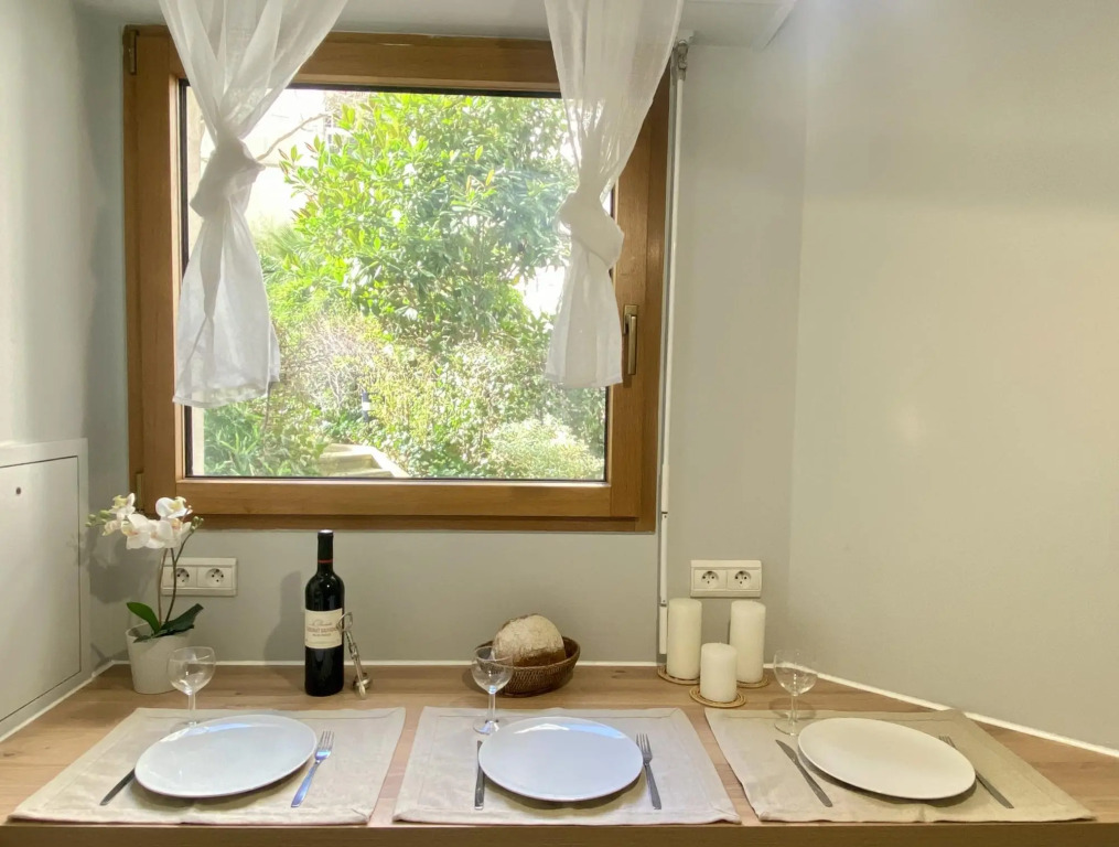 1607 - Wonderful apartment with terrace on garden