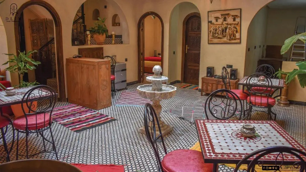Auberge RIAD DLIM Tamraght