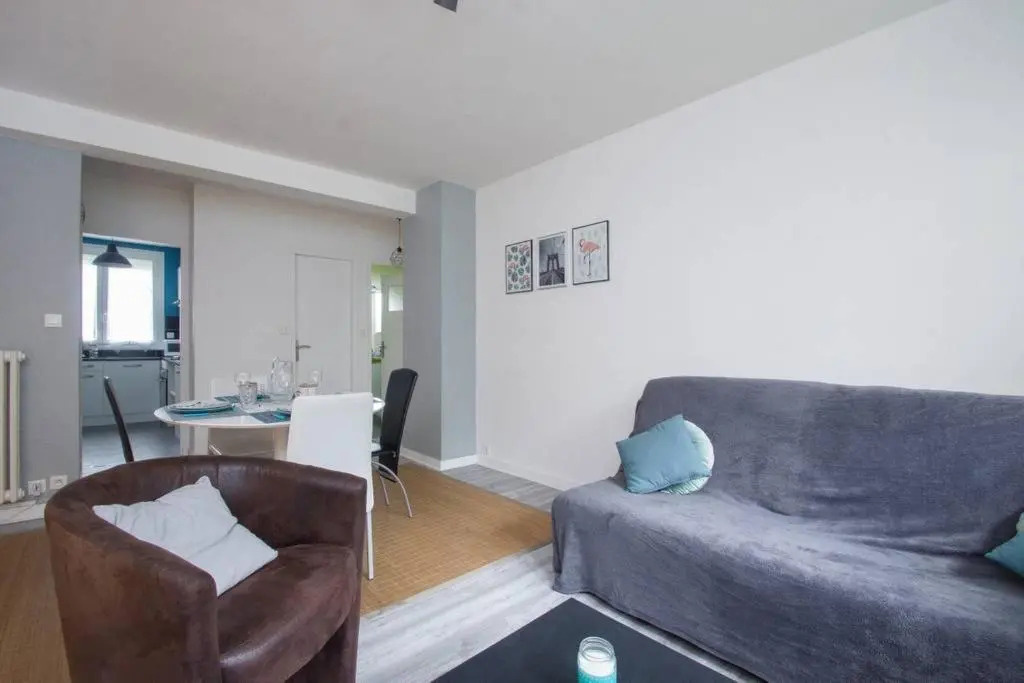 Appartement 2 Chambres - Parking privé
