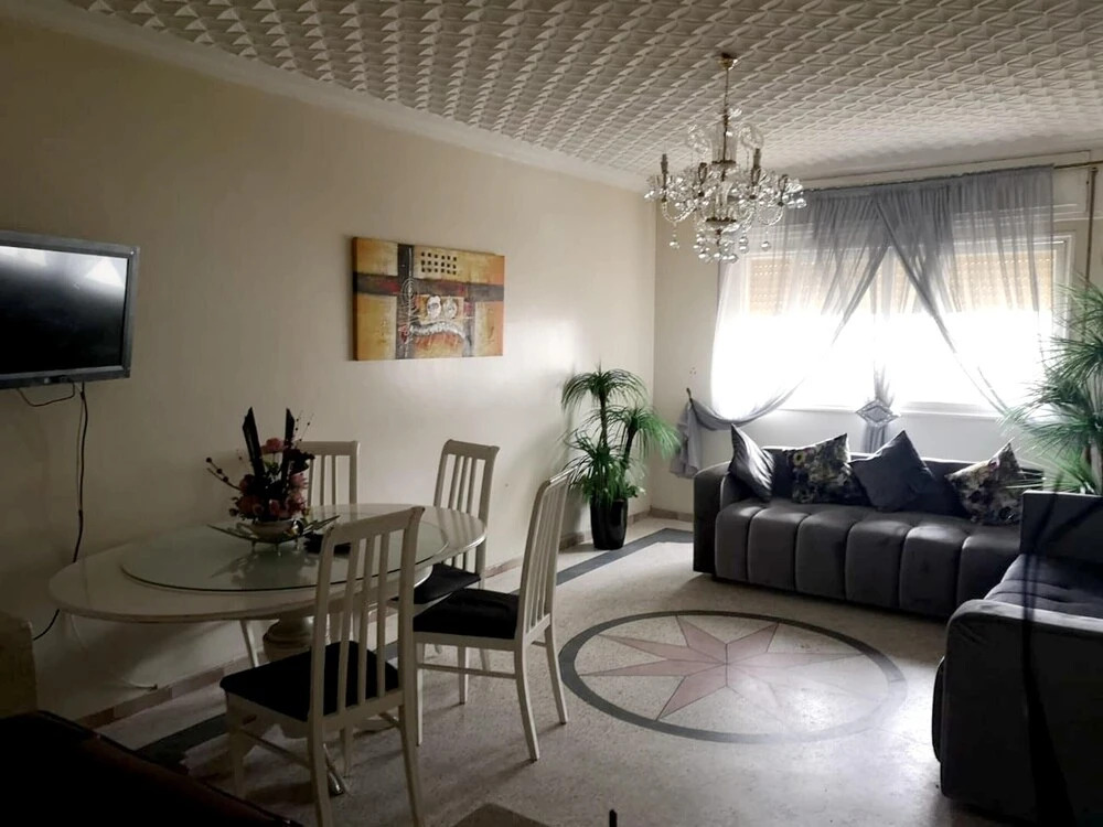 Apartment With 2 Bedrooms in Tangier, With Wonderful sea View and Balcony
