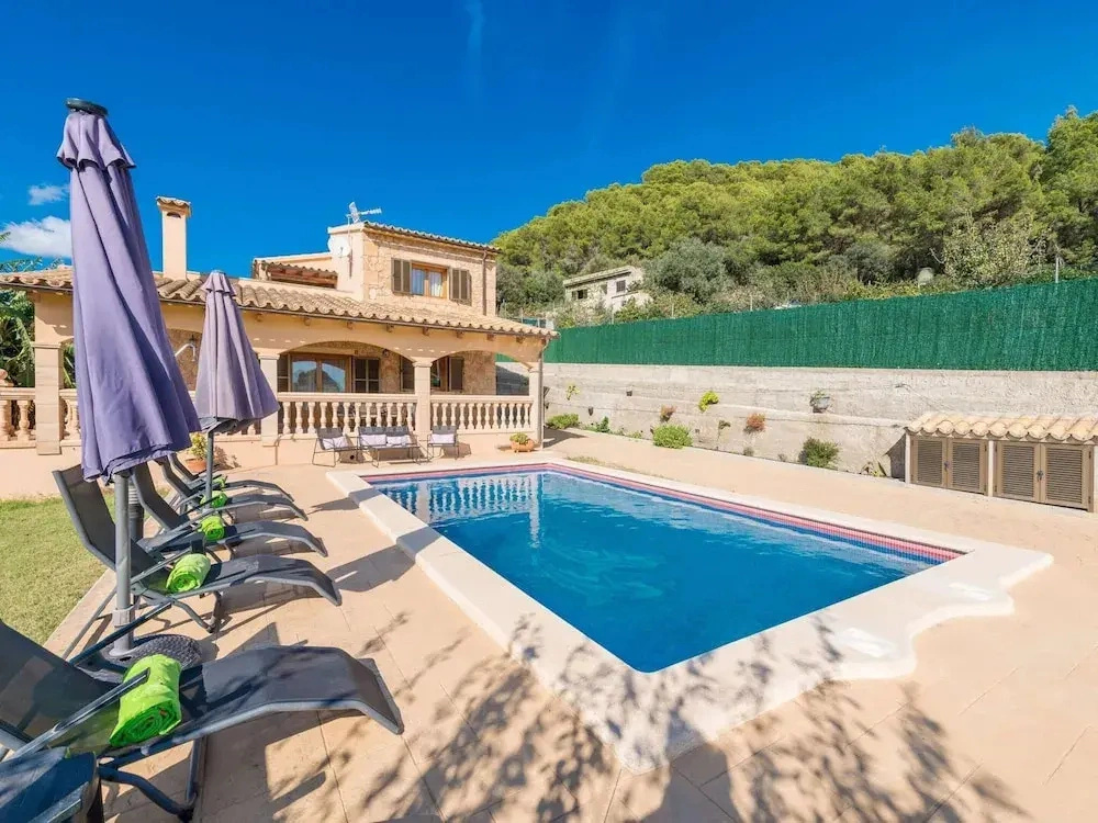 Solluna - Villa With Private Pool In Son Servera