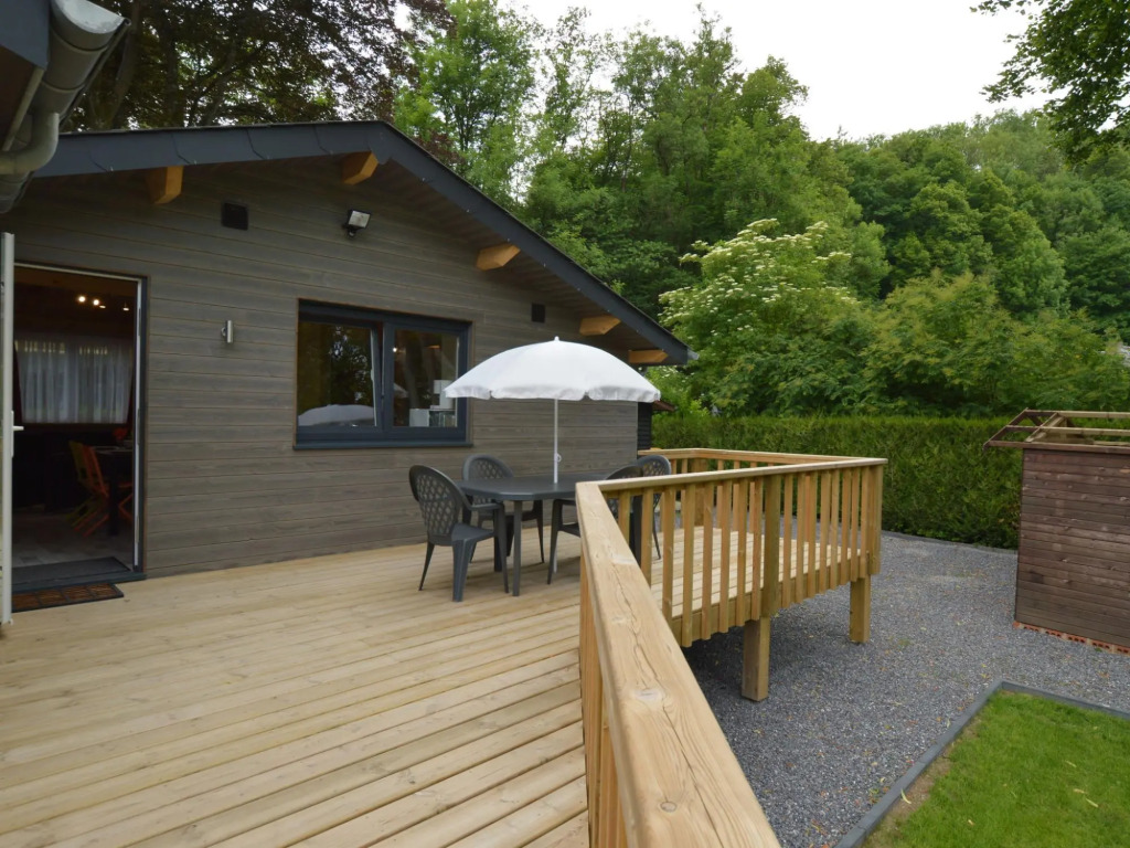 Scenic Chalet in Vieuxville With Terrace