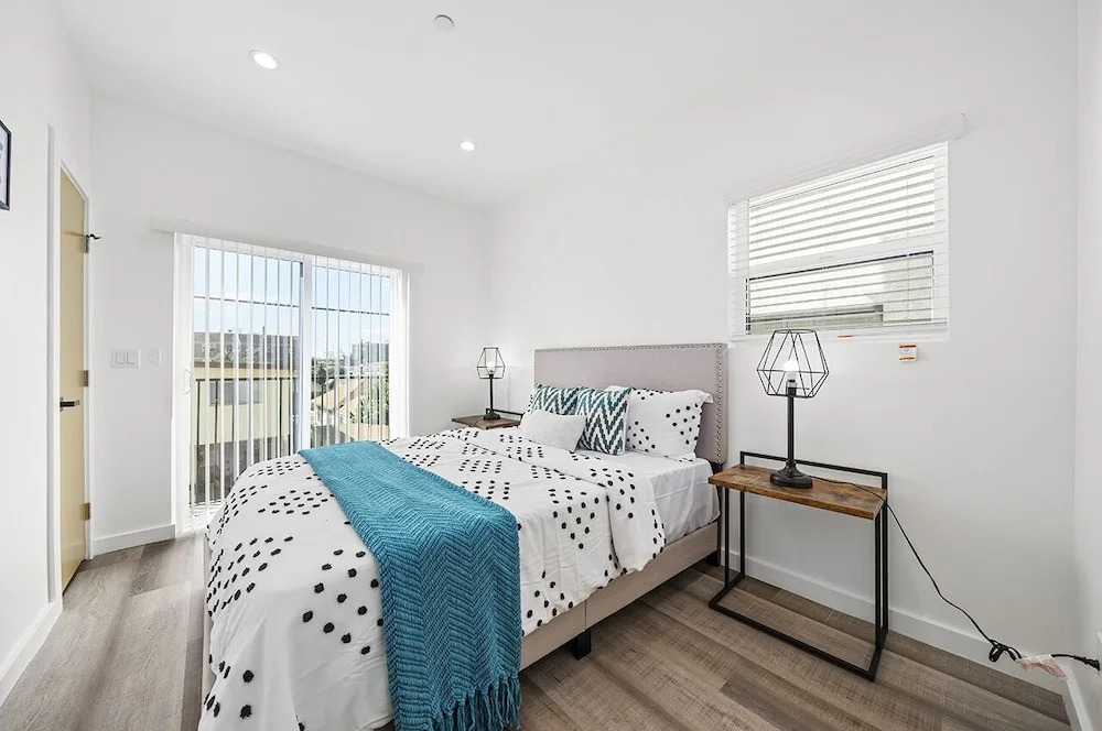 Downtown LA Stylish Bedrooms